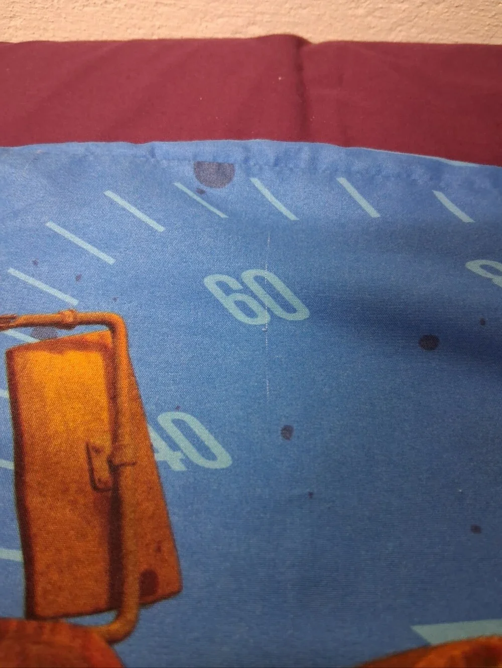 Disney Lightning McQueen And Towmater Standard Sizr Pillowcase.